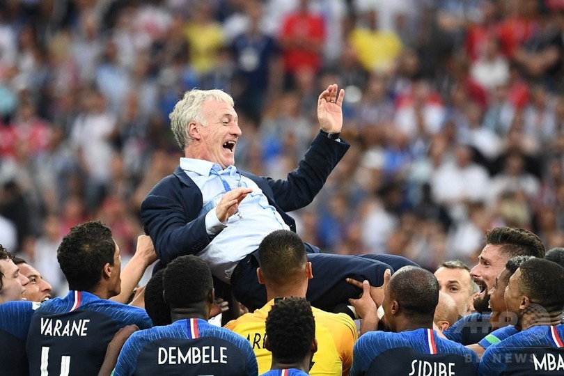 仏デシャン監督、W杯優勝は「欧州選手権で敗れた経験」のおかげ 仏デシャン監督、W杯優勝は「欧州選手権で敗れた経験」のおかげ
