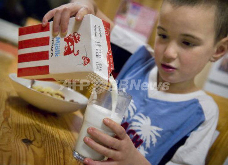 乳製品を断つ食事療法、多動性障害の子どもの症状を大幅改善 ノルウェー 乳製品を断つ食事療法、多動性障害の子どもの症状を大幅改善 ノルウェー