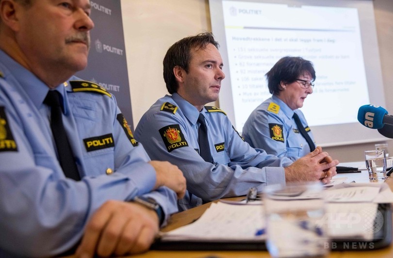 ノルウェー北部の小さな自治体で性的暴行151件、全土に衝撃 ノルウェー北部の小さな自治体で性的暴行151件、全土に衝撃