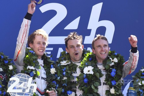 ポルシェが3連覇、トヨタは悲願の初優勝ならず ルマン24時間 ポルシェが3連覇、トヨタは悲願の初優勝ならず ルマン24時間