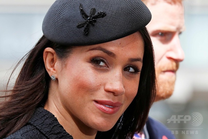 英ヘンリー王子結婚式、メーガンさんの父は欠席 公式発表 英ヘンリー王子結婚式、メーガンさんの父は欠席 公式発表