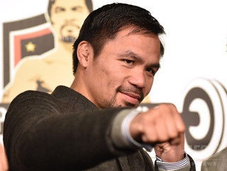 パッキャオ、対戦相手を決める投票をファンに呼び掛ける パッキャオ、対戦相手を決める投票をファンに呼び掛ける