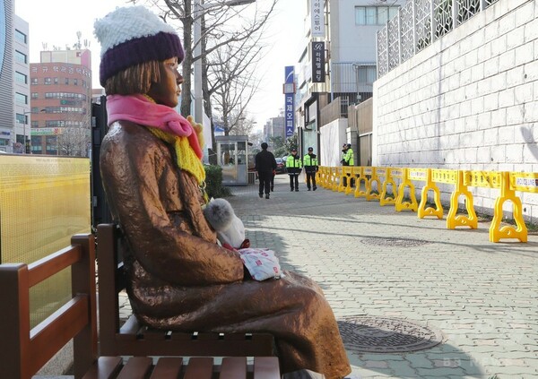 駐韓日本大使が一時帰国 「慰安婦像」への対抗措置