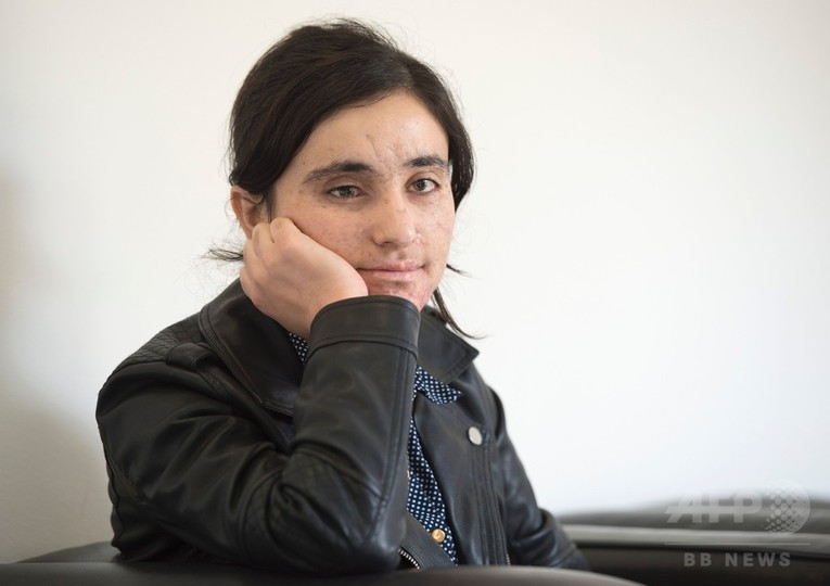 元IS性奴隷の18歳「全被害者の声になる」 人権賞受賞で心境語る 写真9枚 国際ニュース:AFPBB News