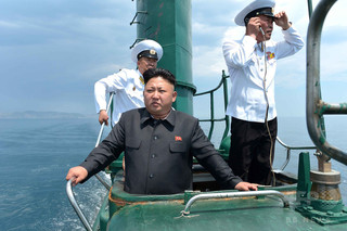 北朝鮮、新たなSLBM発射実験の準備か 衛星写真 北朝鮮、新たなSLBM発射実験の準備か 衛星写真