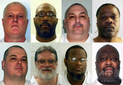 米アーカンソー州、05年以来の死刑執行 計画に批判相次ぐ中 米アーカンソー州、05年以来の死刑執行 計画に批判相次ぐ中
