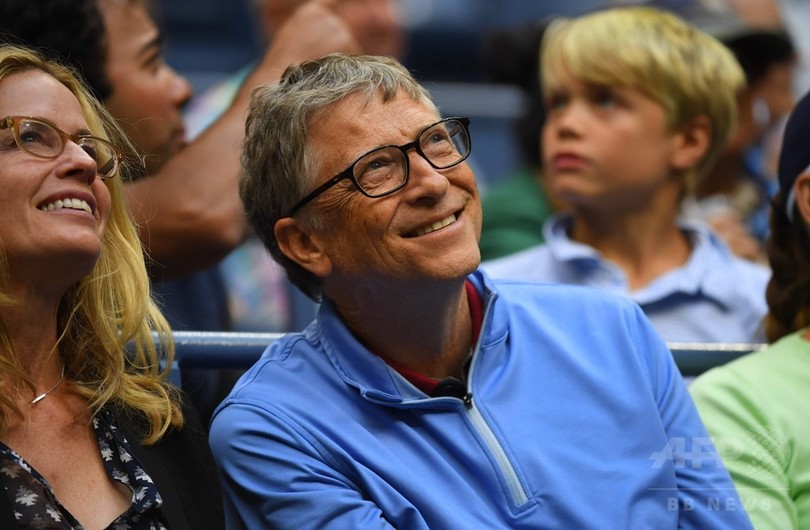 ビル・ゲイツ氏、大富豪は「もっと税金支払うべき」 納税額は1兆円超 ビル・ゲイツ氏、大富豪は「もっと税金支払うべき」 納税額は1兆円超