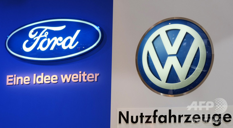 フォードとVW、15日にも戦略的提携発表か フォードとVW、15日にも戦略的提携発表か