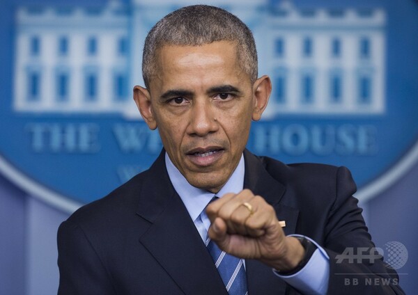 露大統領に「やめろと言った」 オバマ氏、サイバー攻撃の報復宣言
