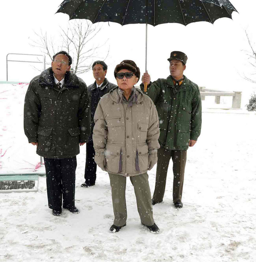 三男ジョンウン氏誕生日前に忠誠示す式典か、北朝鮮