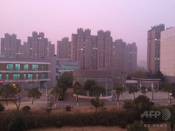 紫色の煙霧でネット騒然、中国・南京 大気汚染の影響か
