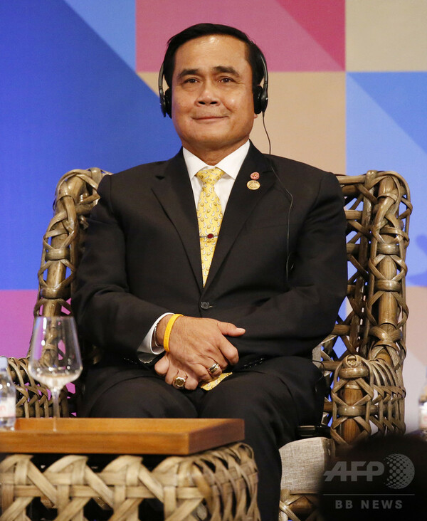 タイ軍政トップ、「愛国的」韓流ドラマを称賛 国民に視聴勧める