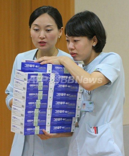 北朝鮮、新型インフル発生を初めて認める 平壌などで9人 北朝鮮、新型インフル発生を初めて認める 平壌などで9人