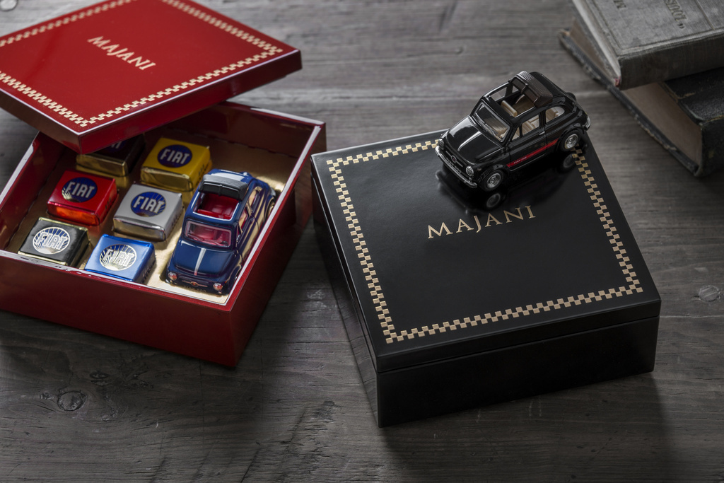 老舗チョコレートブランド「マイアーニ」と「山田平安堂」がコラボレーション 老舗チョコレートブランド「マイアーニ」と「山田平安堂」がコラボレーション