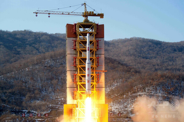 北朝鮮「人工衛星打ち上げに成功」と発表、各国からは非難