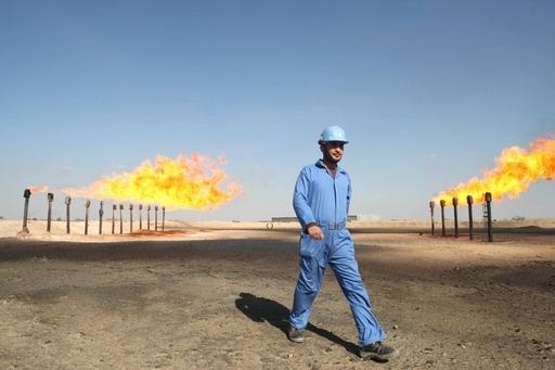 ナシリヤ油田開発、イラクと原則合意 日本3社連合