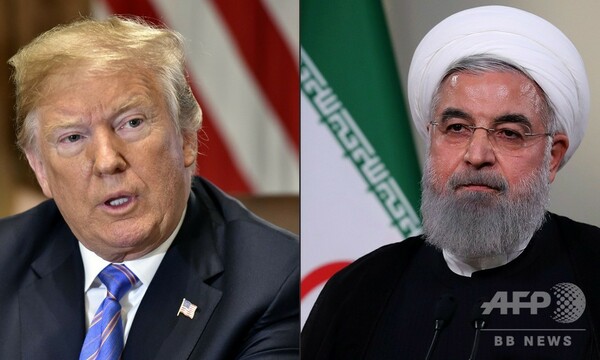 イラン大統領、米の「心理戦」批判 制裁再開控え