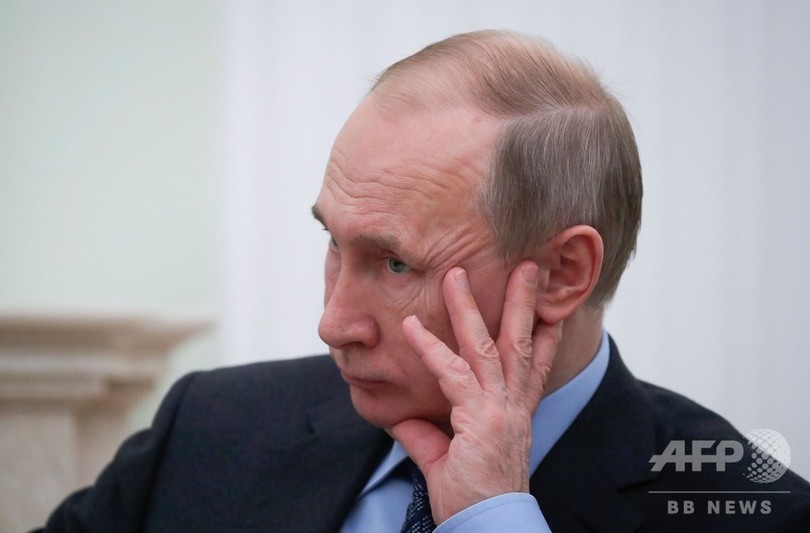 ロシアもINF条約の参加停止、プーチン大統領が表明 ロシアもINF条約の参加停止、プーチン大統領が表明