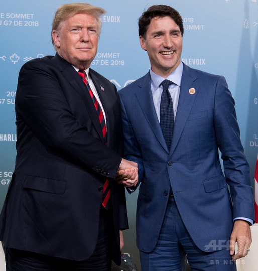 トランプ氏側近、トルドー加首相への「不適切」発言を謝罪 トランプ氏側近、トルドー加首相への「不適切」発言を謝罪