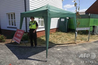 ノビチョク被害の英男性、目の異常訴え再入院 報道 ノビチョク被害の英男性、目の異常訴え再入院 報道