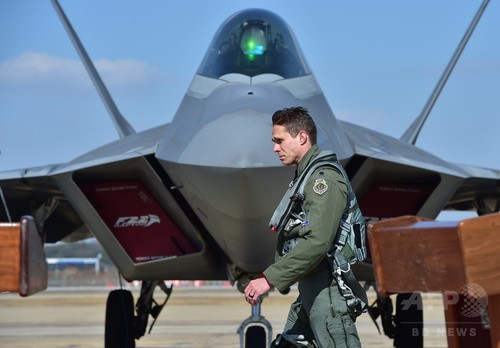 米空軍、戦闘機パイロット不足で「危機的状況」 米空軍、戦闘機パイロット不足で「危機的状況」