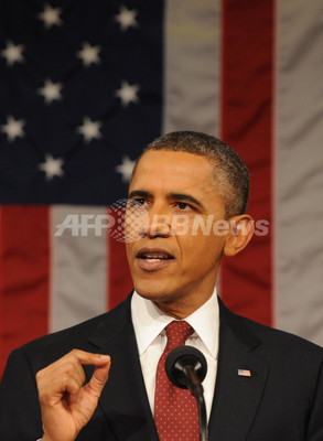 オバマ大統領「富裕層に30%以上の税率必要」、一般教書演説 オバマ大統領「富裕層に30%以上の税率必要」、一般教書演説