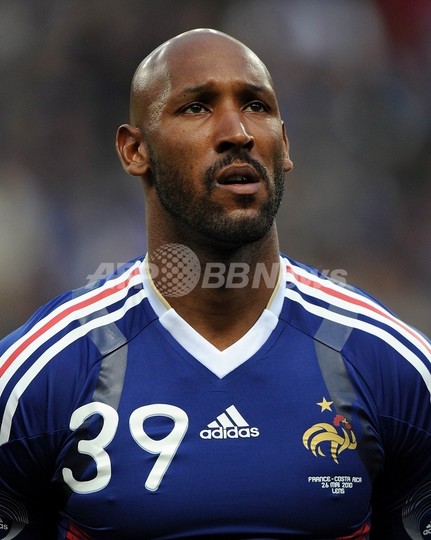 フランス代表、監督への暴言でアネルカを追放 W杯 フランス代表、監督への暴言でアネルカを追放 W杯