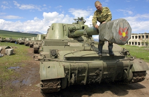 ロシア国防省、グルジア紛争地域の平和維持部隊増強を発表