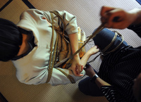 【写真特集】気鋭の緊縛師、「一鬼のこ」の世界ができるまで 東京