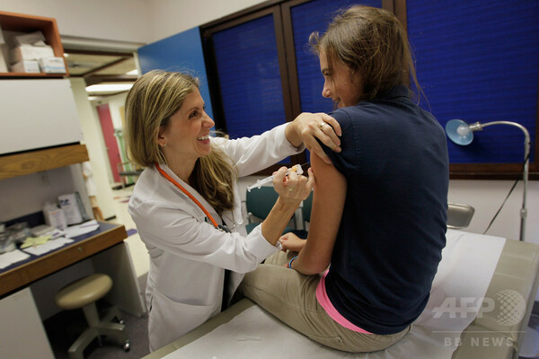 HPVがん、米国で増加傾向 若者のワクチン接種率低く