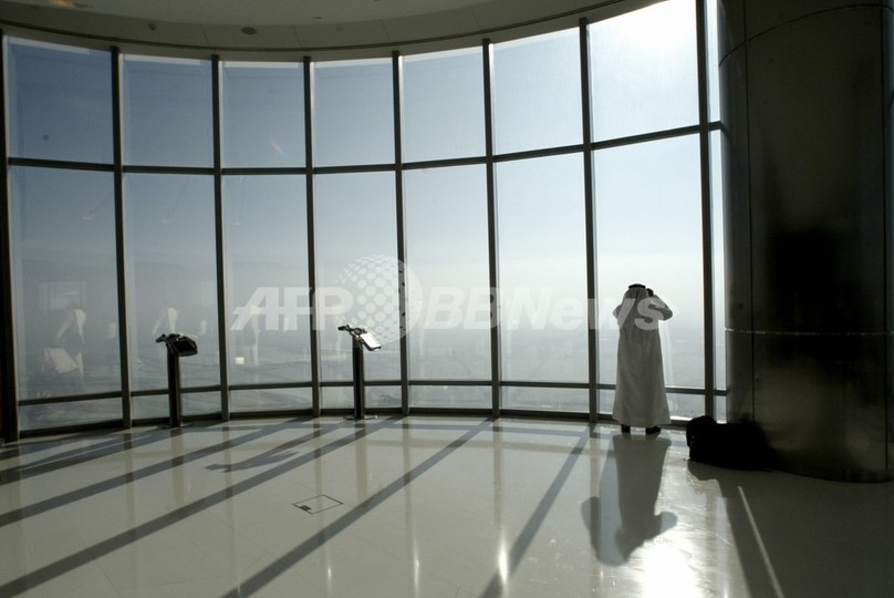 「世界一高い」展望デッキ、2か月ぶり再開 ドバイのブルジュ・ハリファ