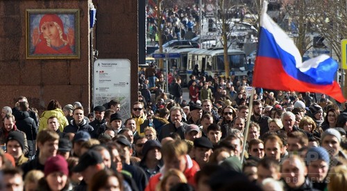 ロシア各地で反汚職デモ、モスクワで900人超拘束か 米が批判 ロシア各地で反汚職デモ、モスクワで900人超拘束か 米が批判