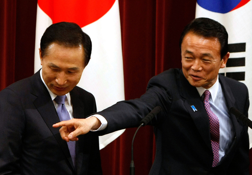 日韓首脳会談、北の核開発「容認せず」 5か国協議も検討