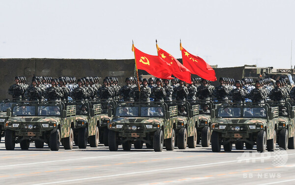 INF全廃条約の枠外で核兵器開発進める中国