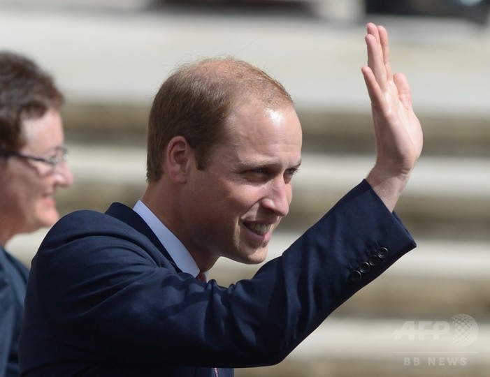 ウィリアム英王子、来年訪中へ キャサリン妃同行せず? ウィリアム英王子、来年訪中へ キャサリン妃同行せず?