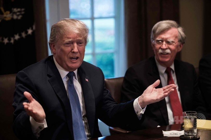 トランプ政権、安保担当高官がまた退任 今週3人目 トランプ政権、安保担当高官がまた退任 今週3人目