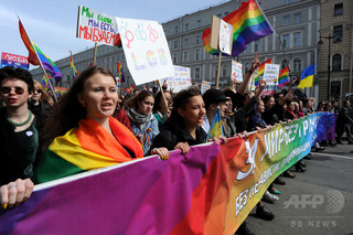 チェチェン当局によるLGBT迫害疑惑、米政界が当局に調査求める チェチェン当局によるLGBT迫害疑惑、米政界が当局に調査求める