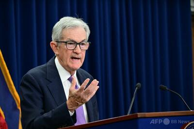 米FRB、2会合連続利下げ パウエル氏、12月利下げに慎重