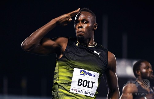 ボルトは「陸上界のアリ氏」、IAAFのコー会長が称賛 ボルトは「陸上界のアリ氏」、IAAFのコー会長が称賛