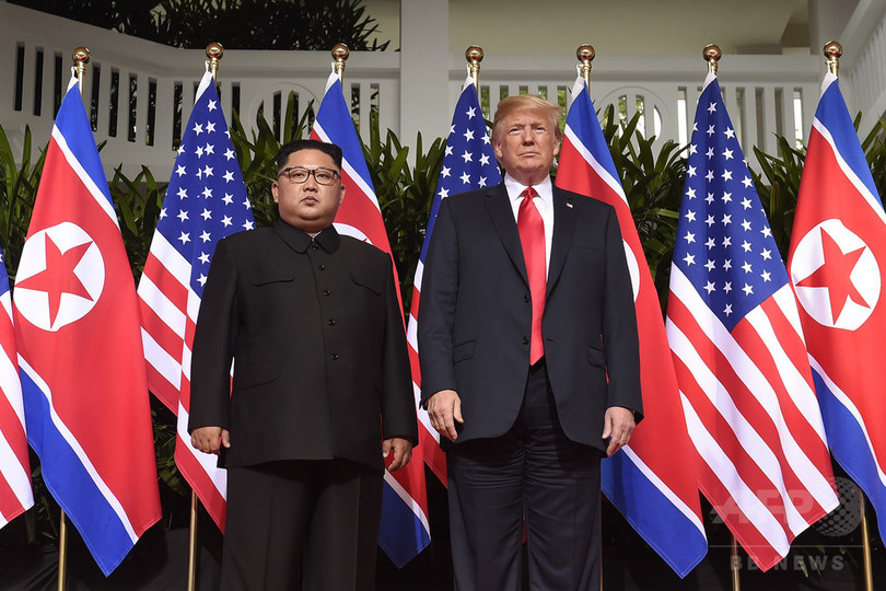 米国のトランプ大統領と北朝鮮の金委員長、ノーベル賞受賞なるか 米国のトランプ大統領と北朝鮮の金委員長、ノーベル賞受賞なるか