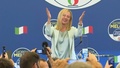 動画：極右党首が勝利宣言、第1党へ イタリア総選挙