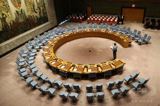 国連安保理、8日に緊急会合 米のエルサレム首都認定を協議 国連安保理、8日に緊急会合 米のエルサレム首都認定を協議