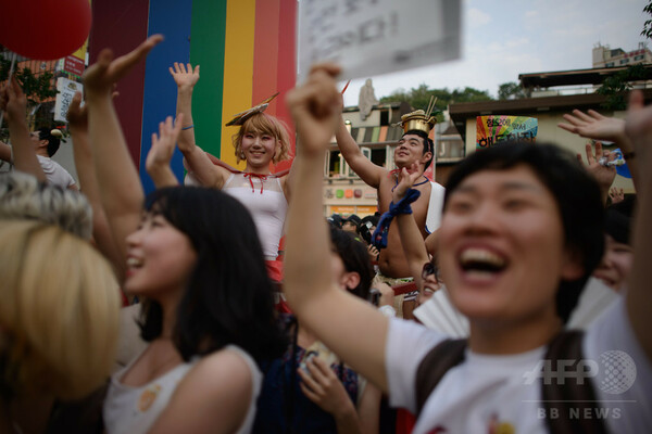 警察のゲイパレード禁止に無効判決、韓国裁判所