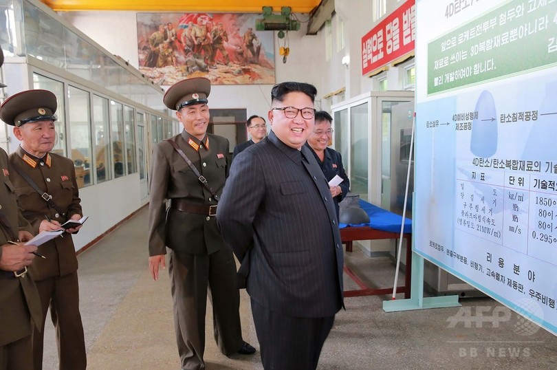 金正恩氏、ロケットエンジンなど増産指示 ミサイル開発の進展誇示 金正恩氏、ロケットエンジンなど増産指示 ミサイル開発の進展誇示