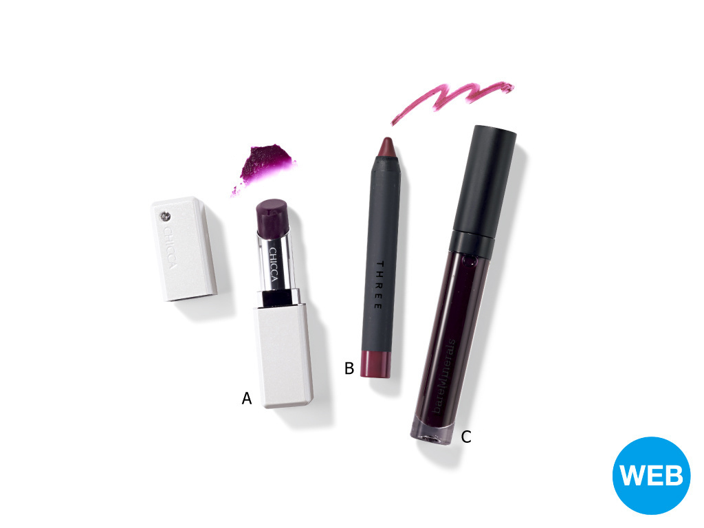 <HANKYU BEAUTY AUTUMN COSMETICS>深みカラーでもっと惹きつける唇へ <HANKYU BEAUTY AUTUMN COSMETICS>深みカラーでもっと惹きつける唇へ
