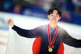 男子は鍵山優真、女子は坂本花織が優勝 NHK杯