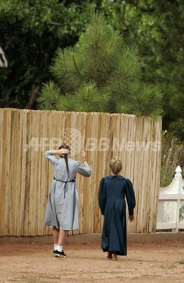 米テキサス一夫多妻制教団、モルモン教会に立てこもり 米テキサス一夫多妻制教団、モルモン教会に立てこもり