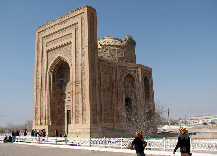 ベールに包まれたトルクメニスタンのシルクロード遺産 ベールに包まれたトルクメニスタンのシルクロード遺産