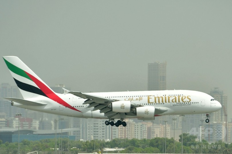 生産中止示唆されたエアバス380型機、エミレーツ航空が36機発注 生産中止示唆されたエアバス380型機、エミレーツ航空が36機発注