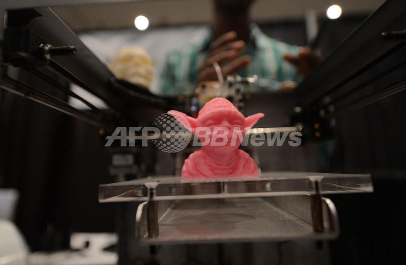 3Dプリントで「新たなる産業革命」到来か 3Dプリントで「新たなる産業革命」到来か